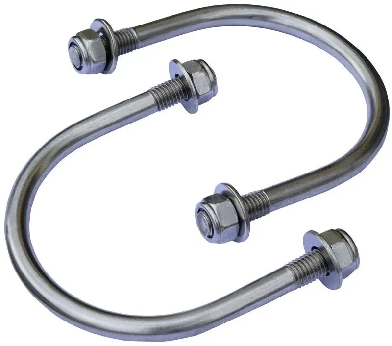 Commander Vite Etriers de fixation pour abreuvoir sur poteau La Ge - 102 mm
