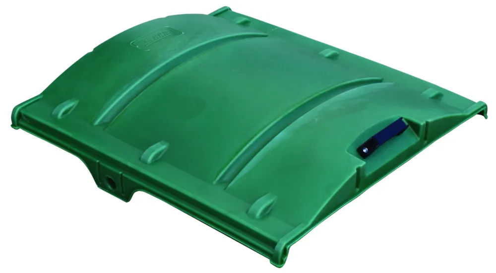 Couvercle pour chariots aliments Pro Feed 230 L La Ge Meilleur Prix