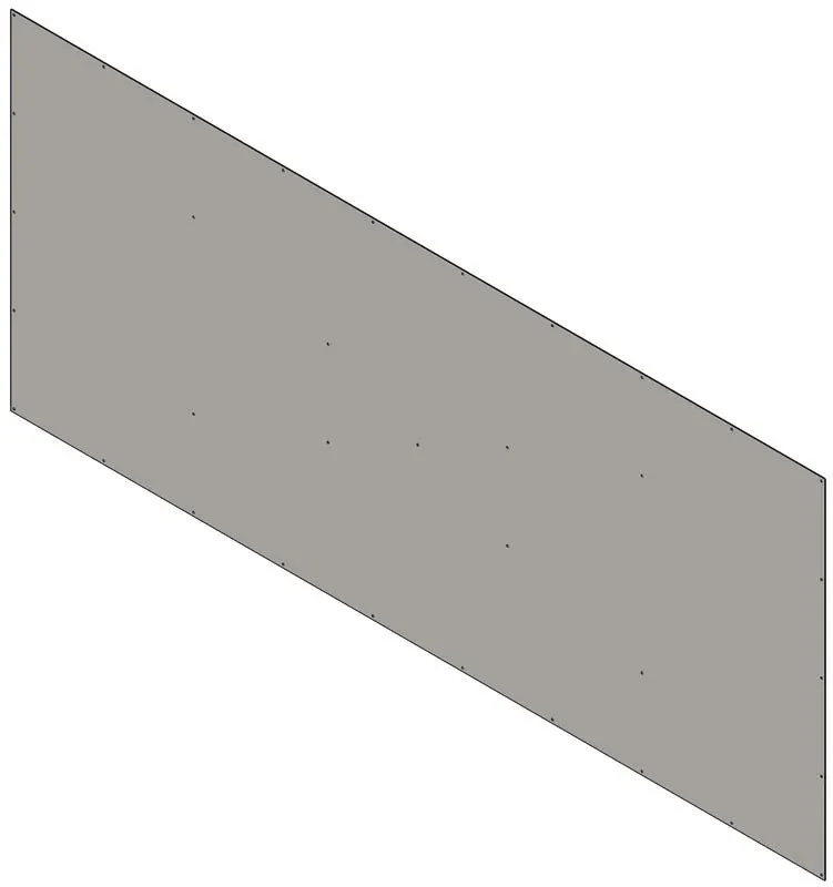 Solde Doublage pour sparation de box partie basse 3 m La Ge