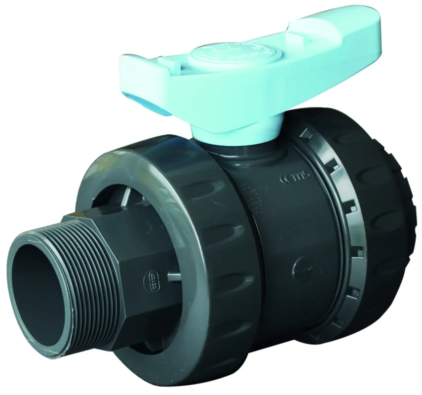 Promotion Vanne de vidange renforce bride femelle/mle -2" 50/60 mm La Ge