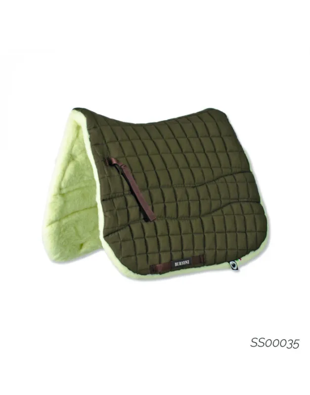 Offre Limite Tapis de selle rectangulaire laine/coton DryF BURIONI