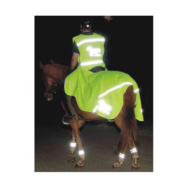 Populaire Couvre-reins fluo HKM - Unique