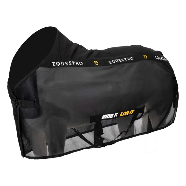 Rduction Couverture anti-mouches en tissu mesh Scuderia Equestro – 155CM