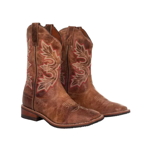 Bottes western Pool&rsquo;s – 41 Usine Directe