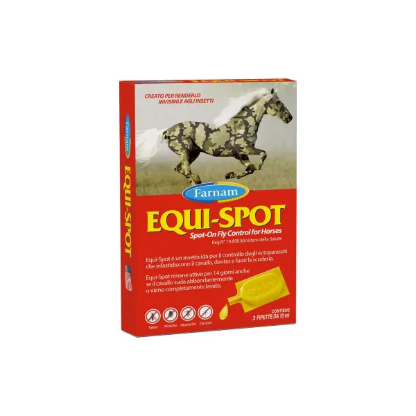 Soldes Equi Spot (boite de 3 pipettes)