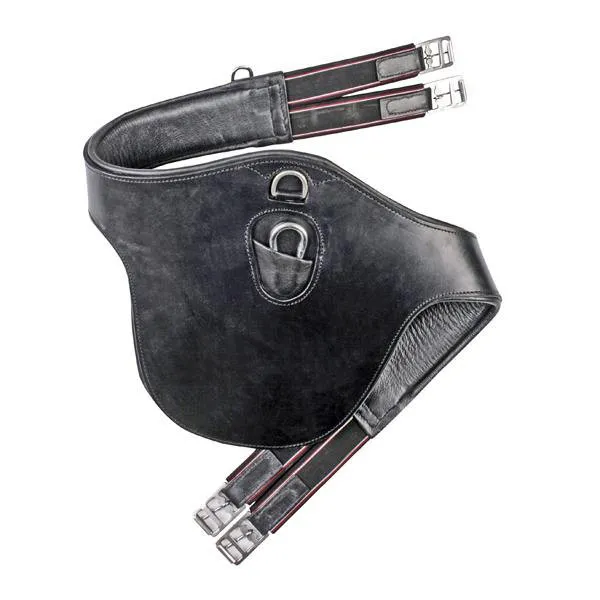 Remise Sangle Bavette en cuir - HKM - 140CM