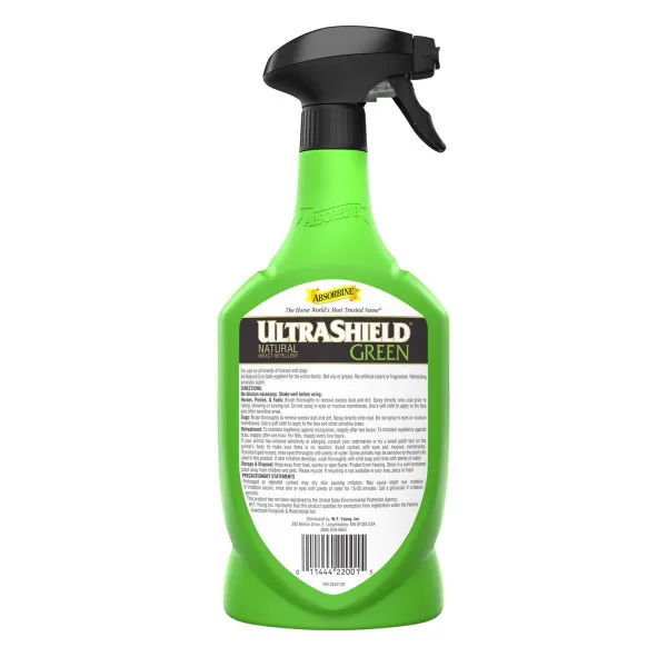 Ultra Shield Green Natural Spray Pas Cher