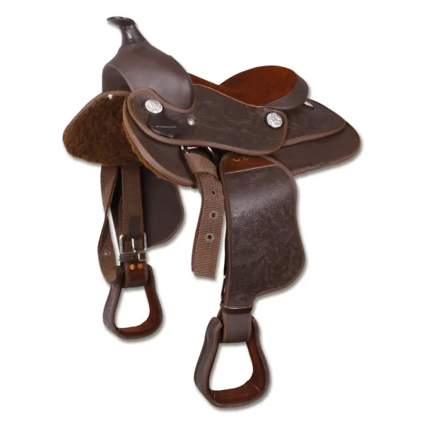 Prix Promo Selle western synthtique junior - 10 inches (4 6 ans )