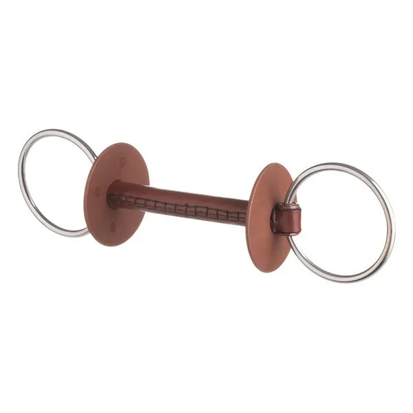 Commande En Gros Mors 2 anneaux cuir -Beris- - canons hard