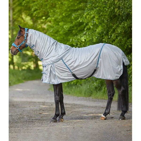 Couverture anti-mouches Protect avec encolure amovible - 155CM Remise