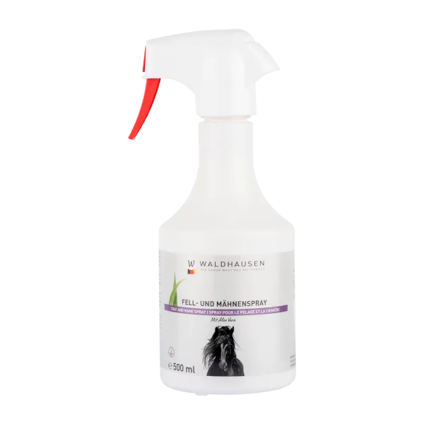 Commander Vite Spray l'Aloe Vera robe et crinire - Lot de 2x500ml