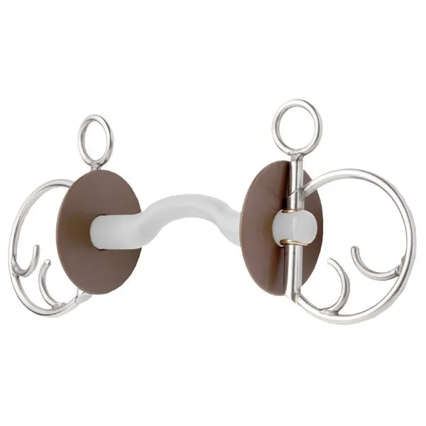 Mors Baucher passage de langue BERIS - 130 MM Offre Du Jour