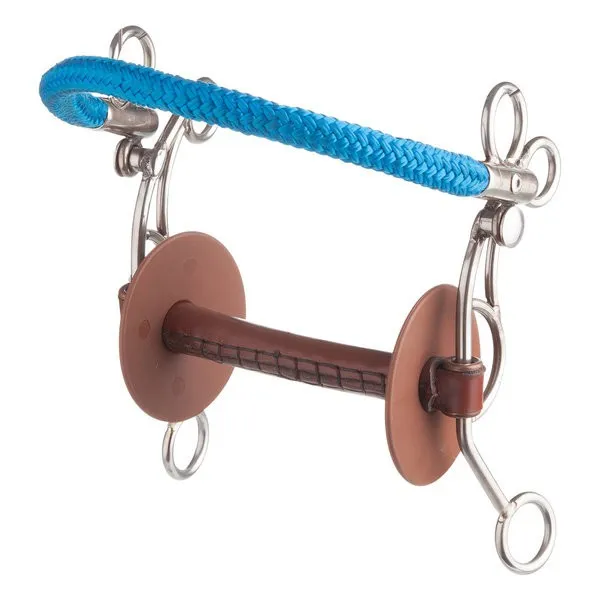 Meilleur Choix Mors tandem cuir - canons soft