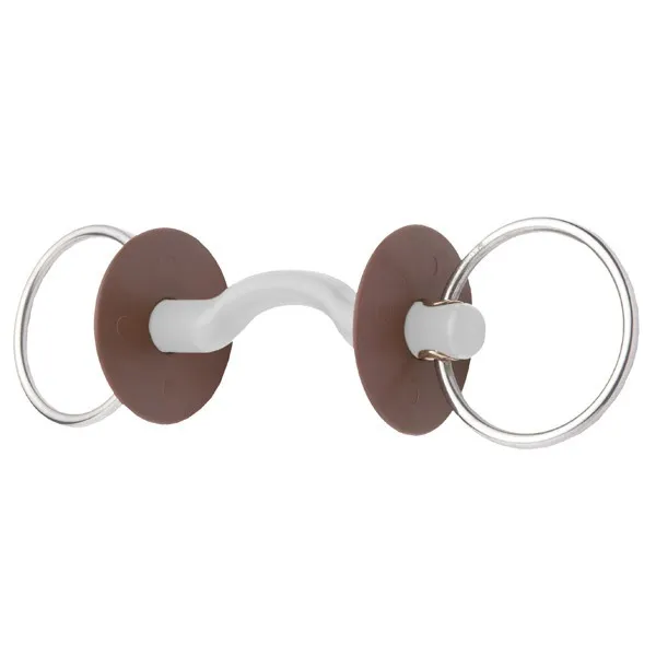 Mors 2 anneaux passage de langue - 120 MM Must-Have