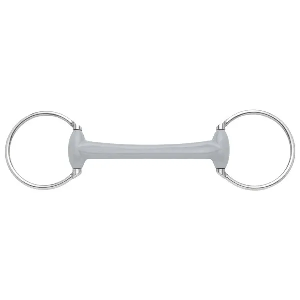 Authentique Mors Olive canon droit - diamtre anneaux 7.5 cm /canons mdium
