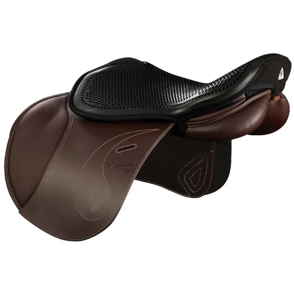Offre Exclusive Couvre-selle de saut standard Dri-lex 10mm Acavallo - M (16/17 inches )