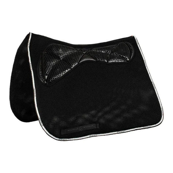 Seulement Aujourdhui TAPIS DRESSAGE MOUSSE 3D SPACER GEL GRIP ACAVALLO - Dressage