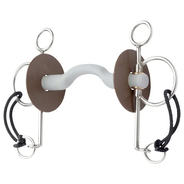 Pelham passage de langue Beris - canons soft/branches courtes Marque