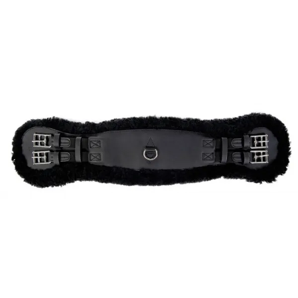 Sangle en cuir et mouton dtachable - 60cm Jusqu puisement Des Stocks
