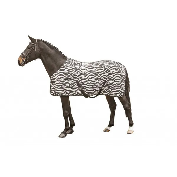 Commande En Gros Couverture anti-mouches Zebra - 105CM
