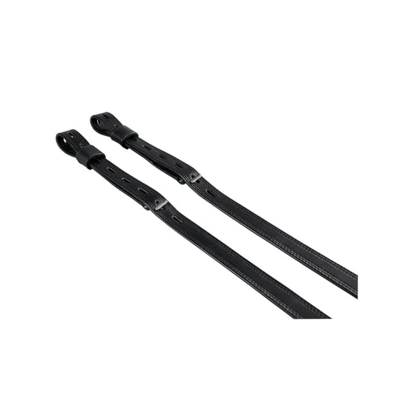 Achat Immdiat TRIVIERE MONO EN CUIR DE LUXE -STUBBEN- – TAILLE L (78 CM)