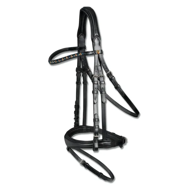 Nouvel Arrivage Bridon X-Line Sensitive Waldhausen - COB (pur sang )