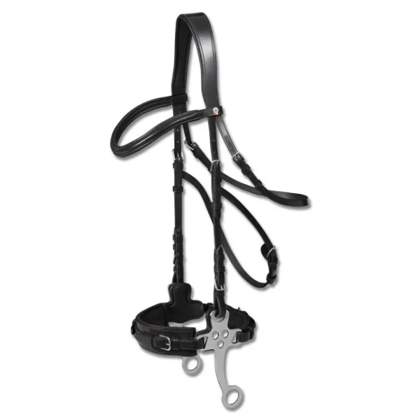 Remise Waldhausen Bridon X-Line Hackamore sans mors - COB (pur sang )