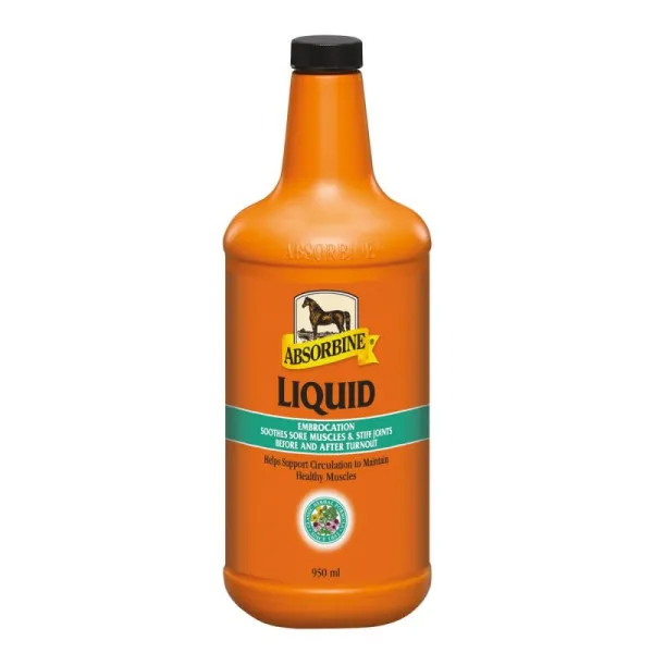 Nouvelle Collection Liniment liquide Absorbine