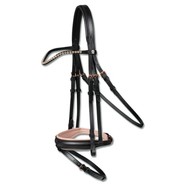 Nouvelle Collection Bridon X-Line Ros Waldhausen - Cheval