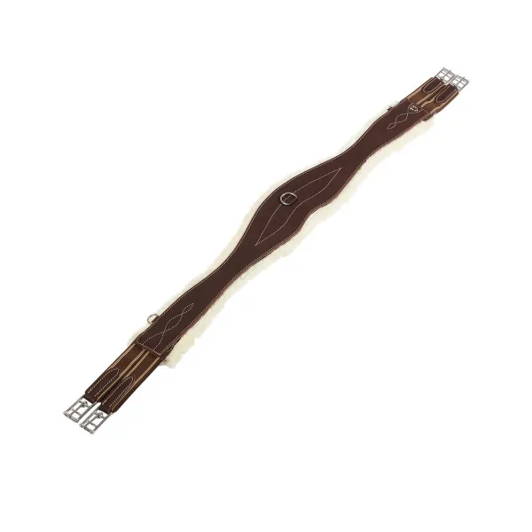 SANGLE OBSTACLE CUIR MOUTON SYNTHTIQUE EQUESTRO - 125cm Vente Flash
