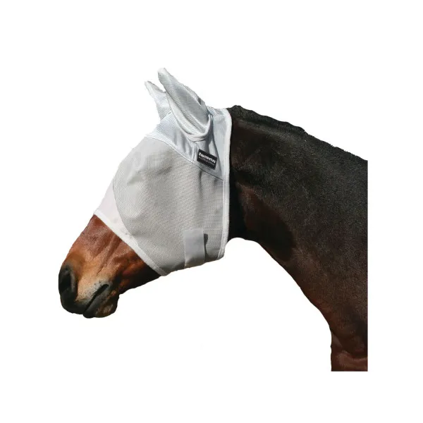 Nouvelle Collection MASQUE ANTI-MOUCHES PVC PROFESSIONAL CHOICE EQUISENTIAL - COB (pur sang )