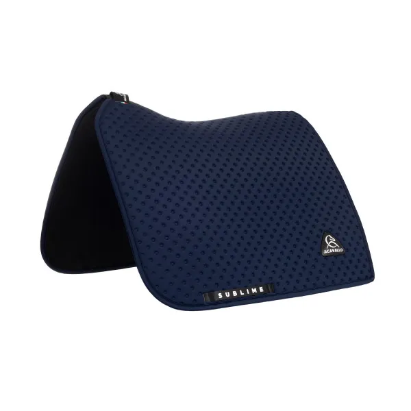 Tapis de dressage Sublime technique pois ACAVALLO Commander Maintenant