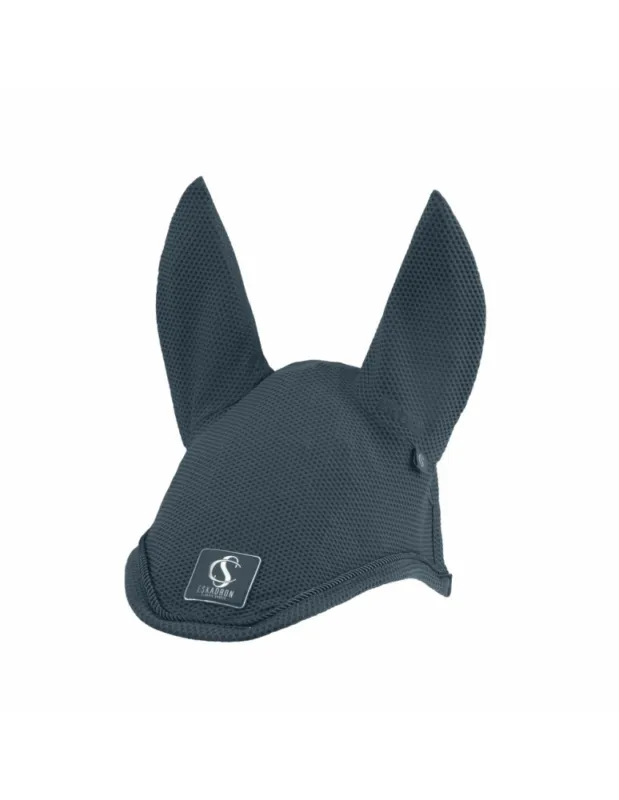 Produit De Marque Bonnet anti mouches ESKADRON "DYNAIR MESH" Classic sport 2026 - Bleu ptrole