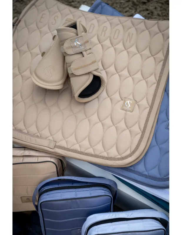 Tapis ESKADRON "JEWEL SOFTSHELL" Classic Sports 2026 - Beige - Mixte Top Vente