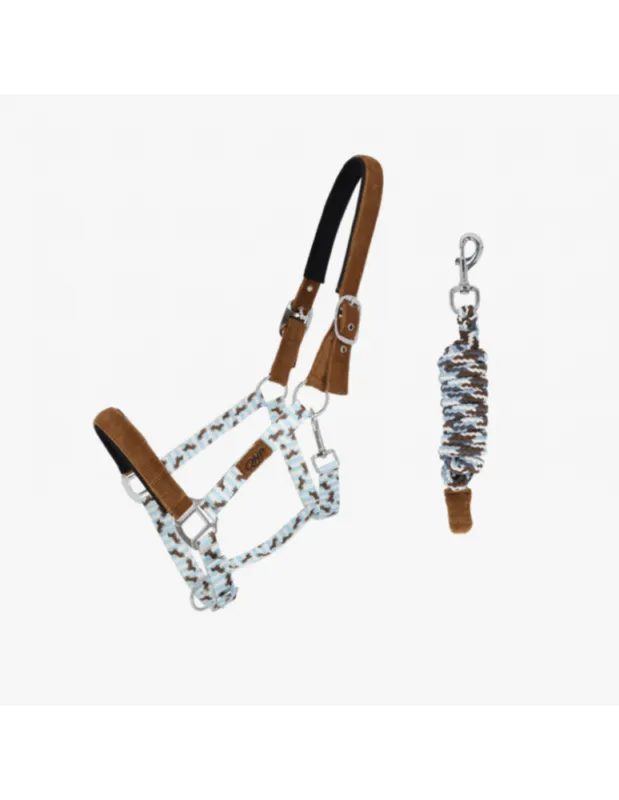 Duo licol et longe Stable buddy - Poney Livraison Express