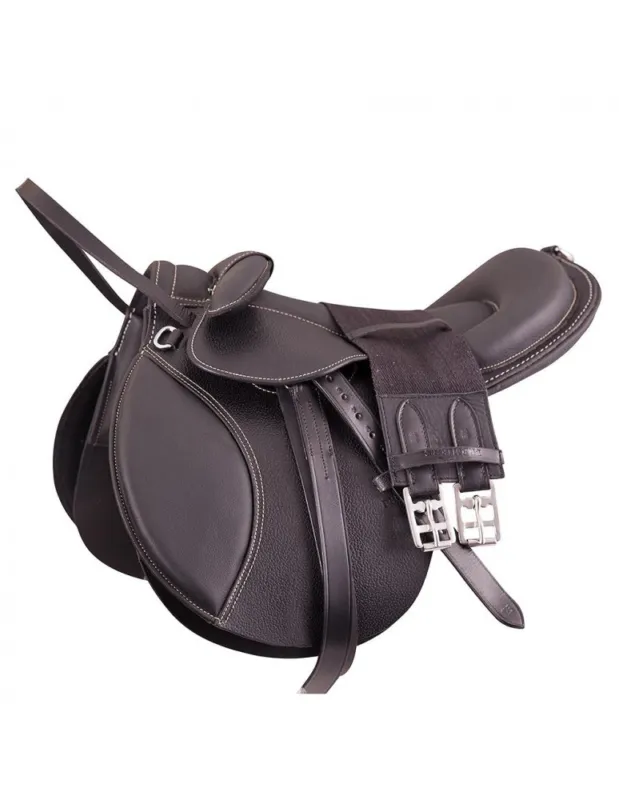 Selle poney complte « Premiere » – Havane Offre Limite