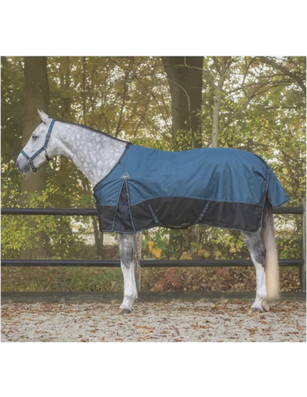 Couverture impermable doublure polaire QHP Mystic Blue - 155 cm Nouvelle Collection