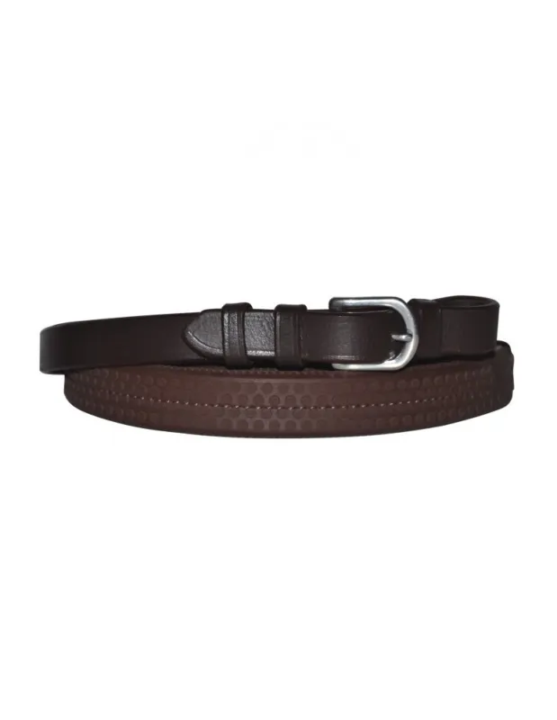 Rnes caoutchouc CANTER "16mm" - Havane - 160 Commande En Gros