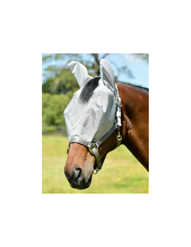 Prix Rduit Masque anti mouches WEATHERBEETA "Hexi Shield" - Poney