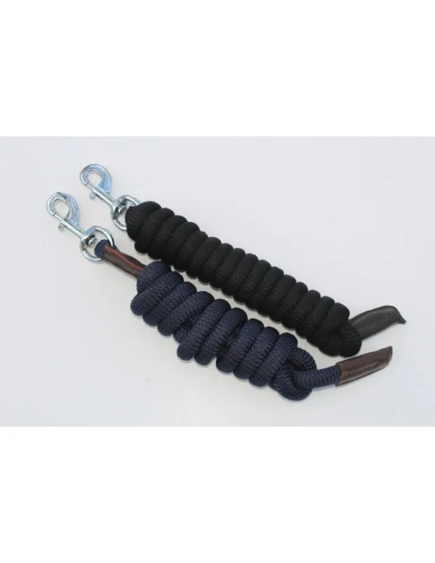 Longe LJ CUIRS « 2,3m » – Noir Livraison Express