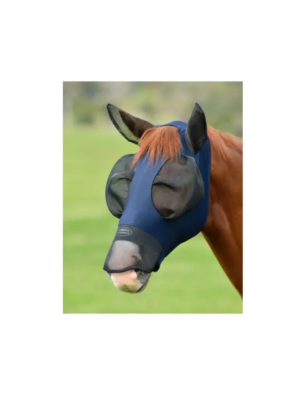 Affaire Saisir Masque anti mouches WEATHERBEETA "Luxe bug eye" - Poney