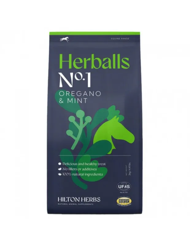 Seulement Aujourdhui Bonbons HILTON HERBS "Herballs 2kg" - Origan & menthe