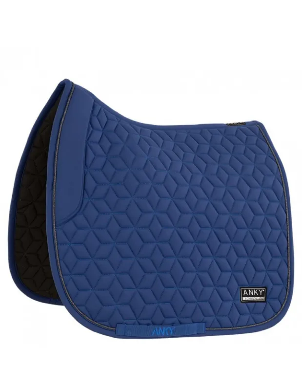 Dernier Modle Tapis Dressage ANKY "Poly" - Twilight blue
