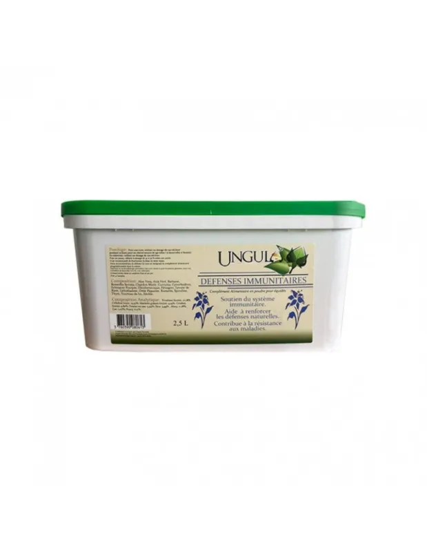 Certifi Poudre UNGULA "Dfenses immunitaires 2.5L"