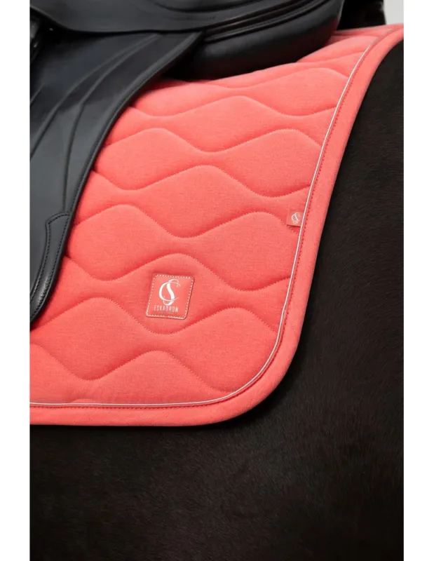 Prix Promo Tapis ESKADRON "Denim Classic Sports 25" - Bleu - Dressage