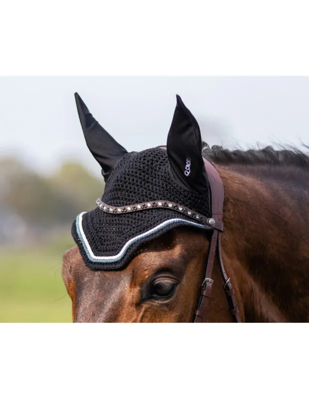Satisfait Ou Rembours Frontal QHP "Eldorado" - Noir/gris - Havane - Pur-sang/Cob