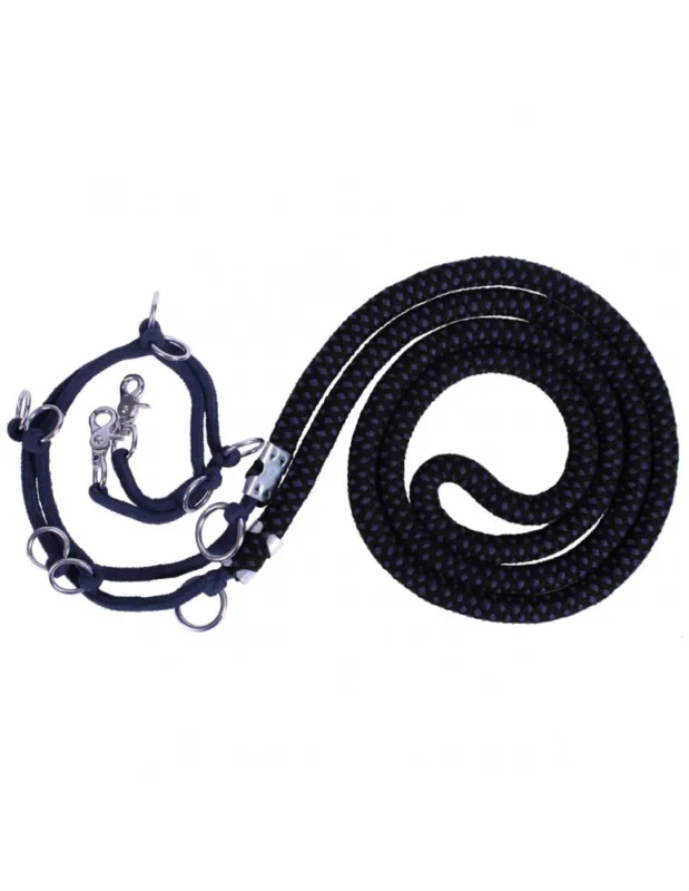 Enrnement QHP "Extenseur doux" - Bleu marine / Noir - L Prix Choc