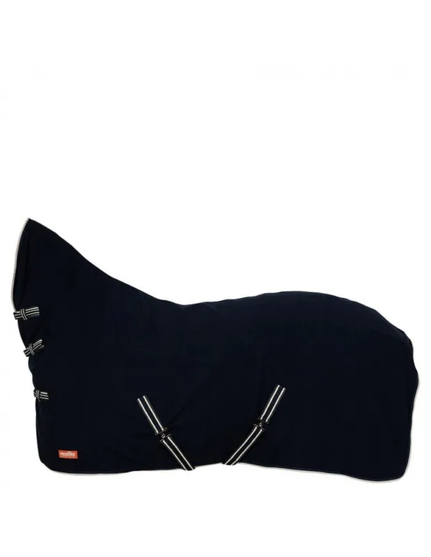 Couverture polaire avec cou PREMIERE - Bleu marine - 125 cm Dernier Modle