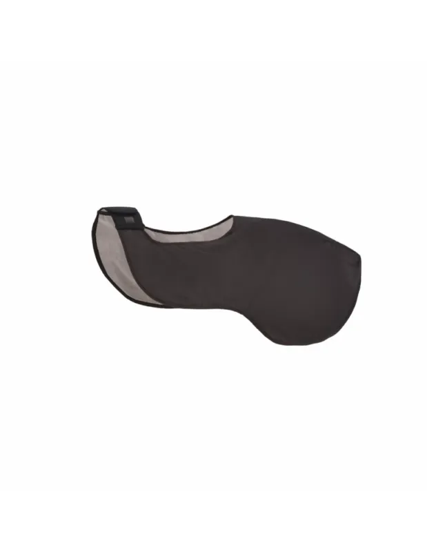Couvre reins imper/polaire 1680D ESKADRON "TeddyFleece Platinum 24" - Chocolat - M Offre Du Jour