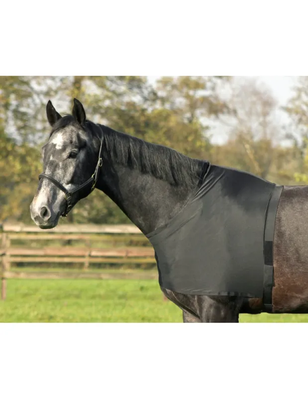 Protge poitrail/paules nylon QHP - Noir - XL Marque